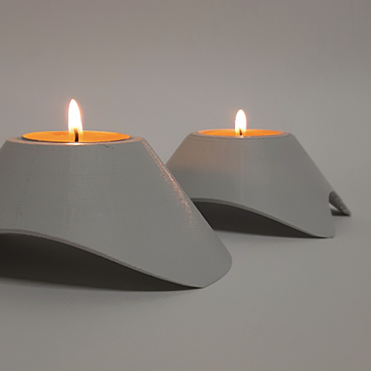 Tealight Mumluk 2'li Set