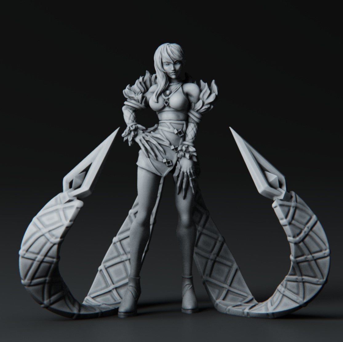 Kda Evelynn Champion Figur