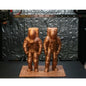 Apollo Astronauten Büste (Doppel)