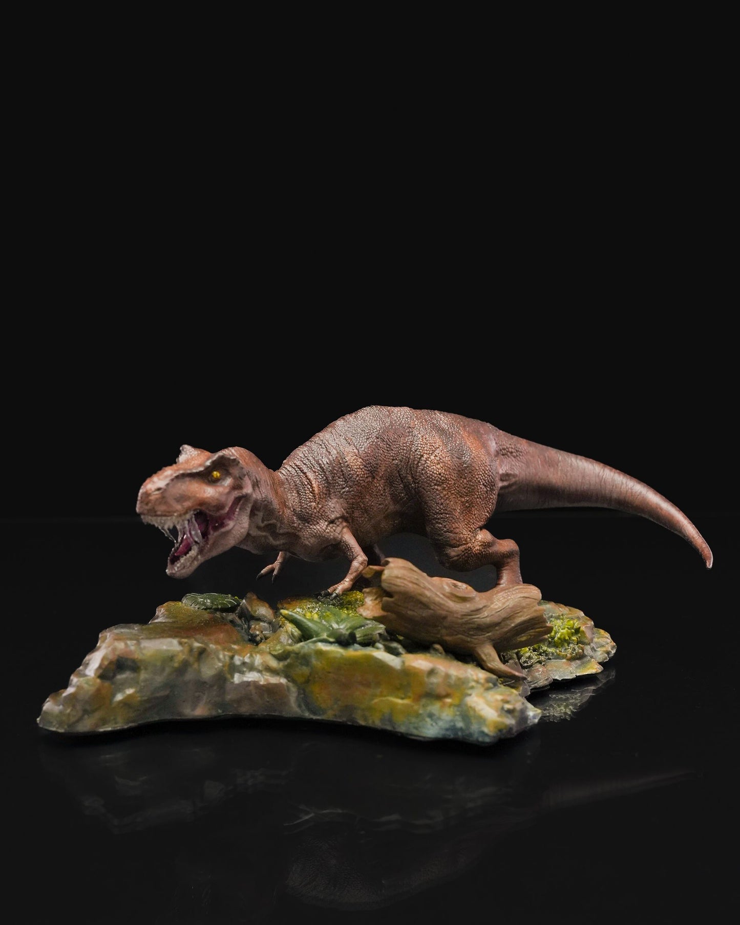 Jurassic Park T-Rex Dinosaurier Figur Objekt 25CM Groß