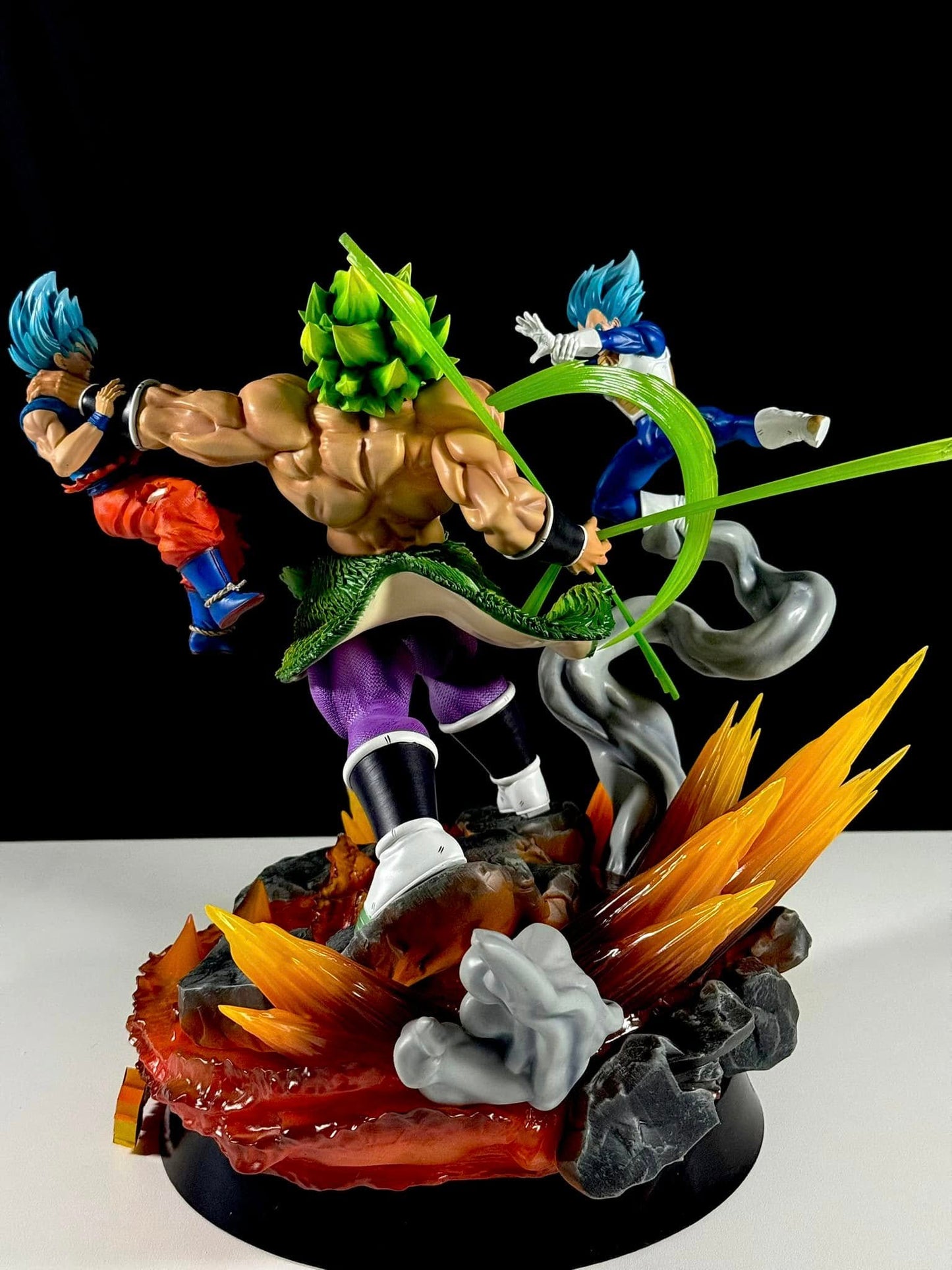 Dragon Ball Super Broly vs Goku Figur 25 cm