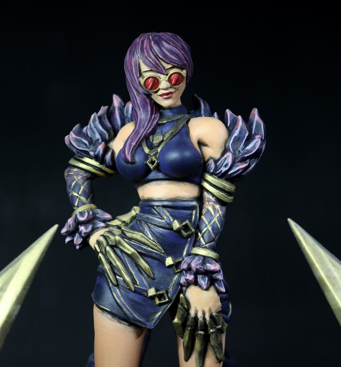 Kda Evelynn Figur Bemalt 20 Cm (Große Version)
