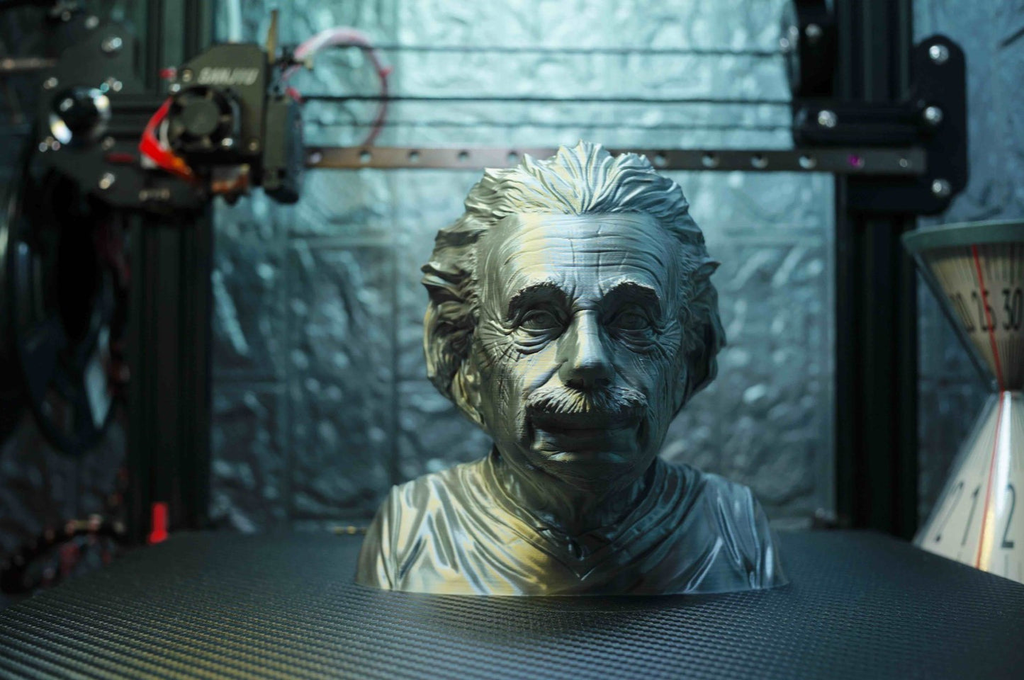 Albert Einstein 10 cm Büste