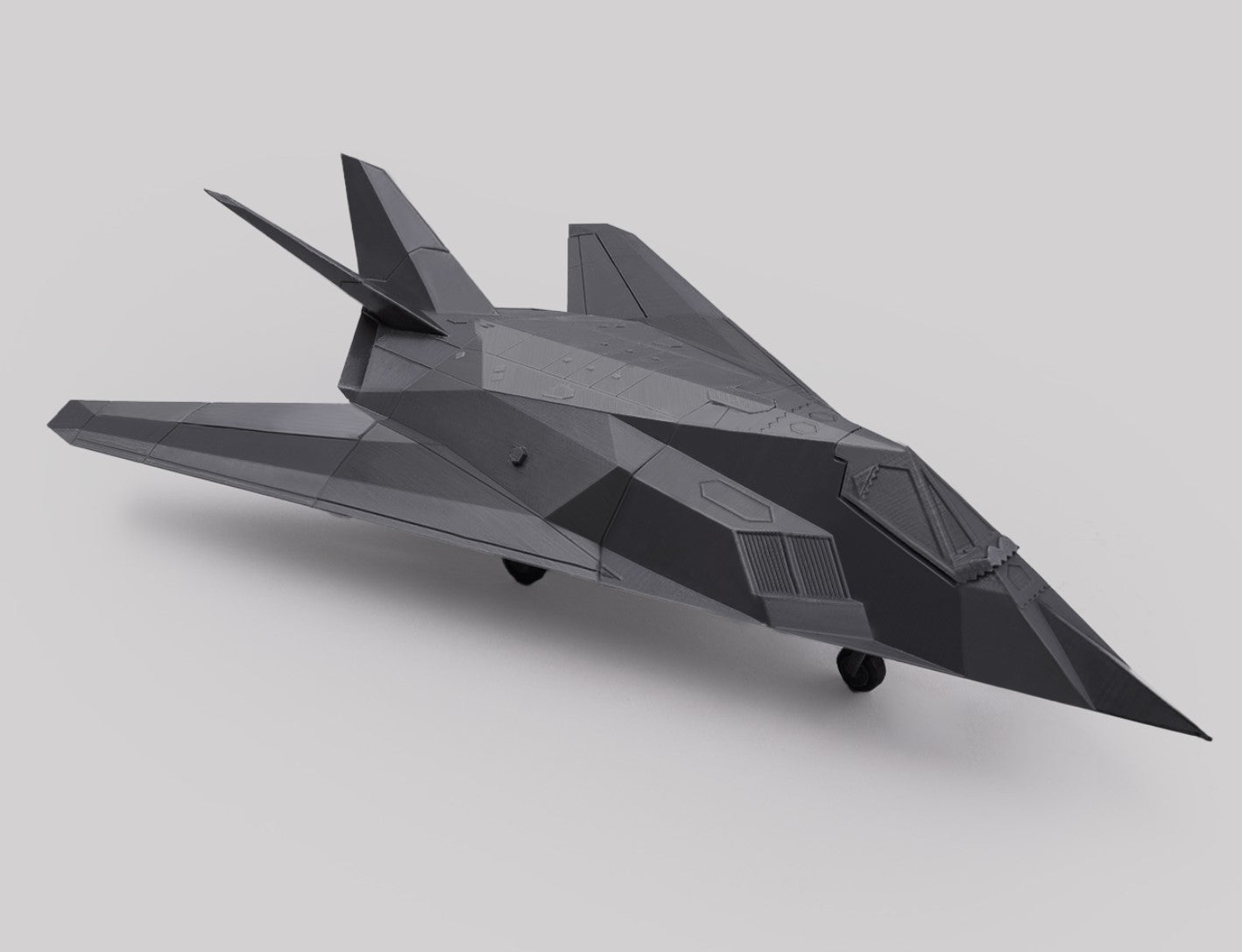 F-117 Nighthawk Modellflugzeug 30 cm (Riesengröße)