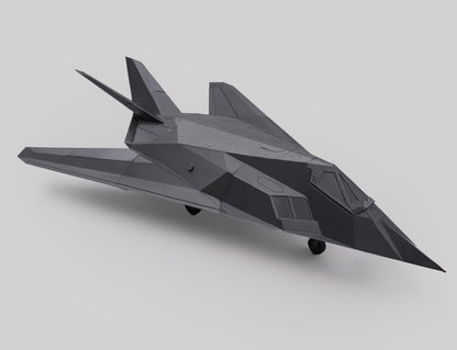 F-117 Nighthawk Modellflugzeug 30 cm (Riesengröße)
