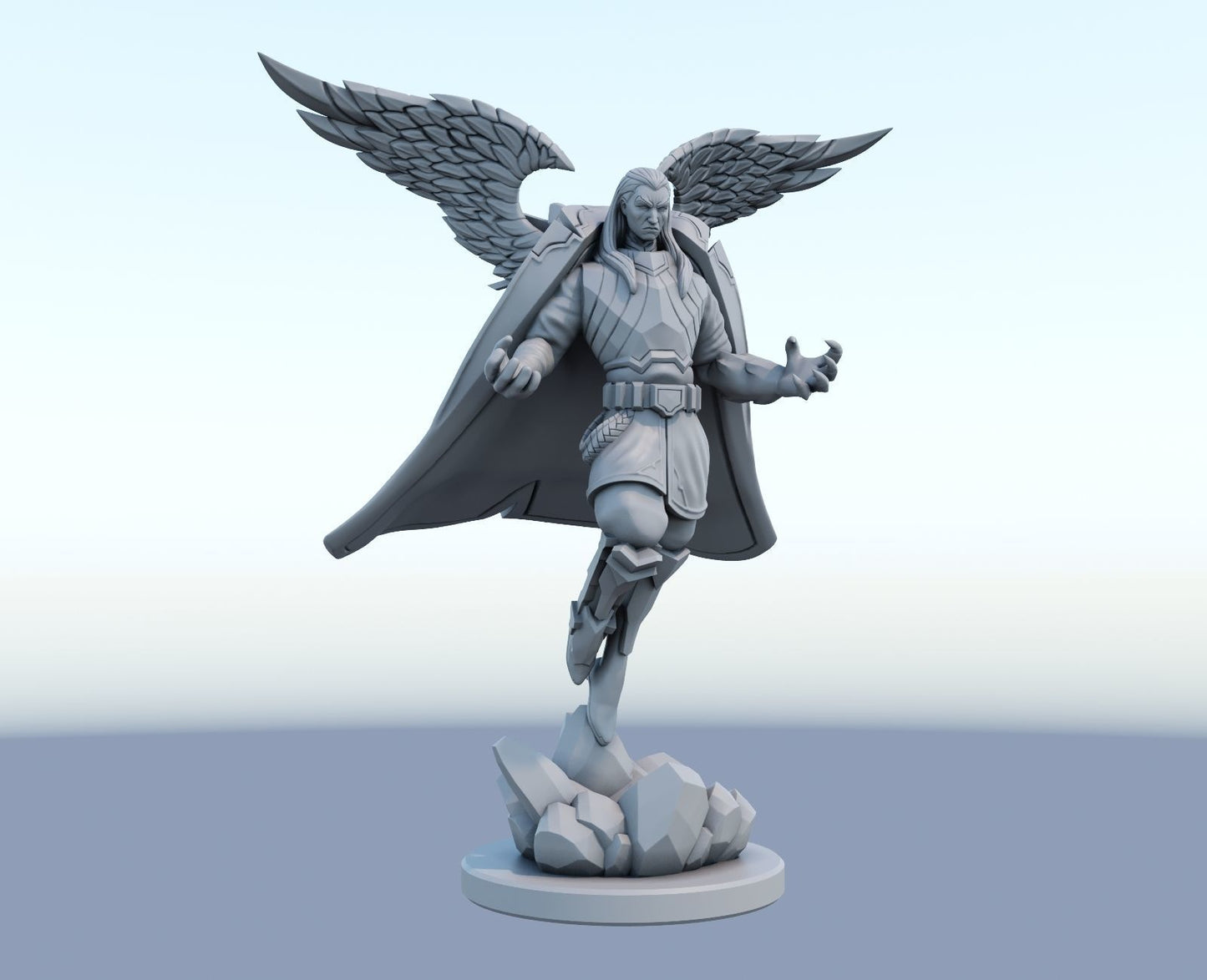 League of Legends Swain HD 4K Figur 25 CM