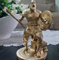 Kratos God Of War Goldfolie Figur 15 cm