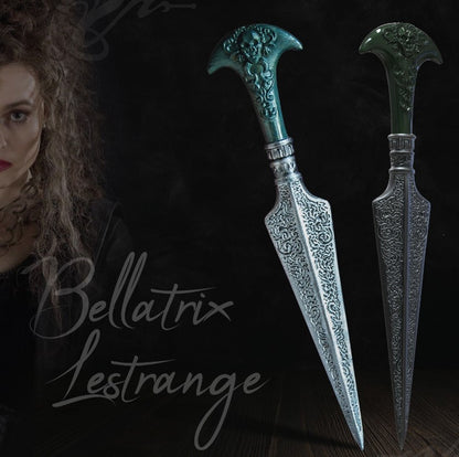 Bellatrix Lestranges Dolch Harry Potter Heiligtümer des Todes 25 cm Originalgröße