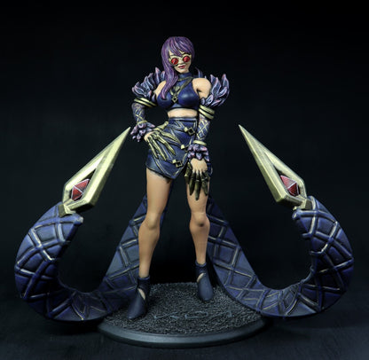 Kda Evelynn Figur Bemalt 20 Cm (Große Version)