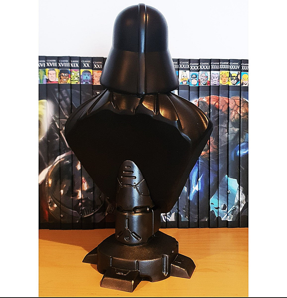 Darth Vader Dunkle Seite Bemalte Büste 12 cm