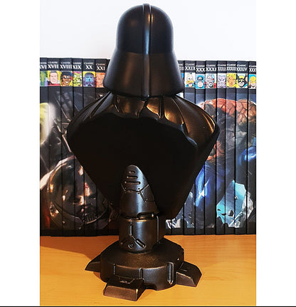 Darth Vader Dunkle Seite Bemalte Büste 12 cm