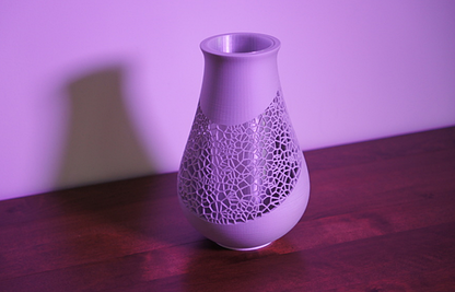 Voronoi Unentschlossene Moderne Vase 15 Cm