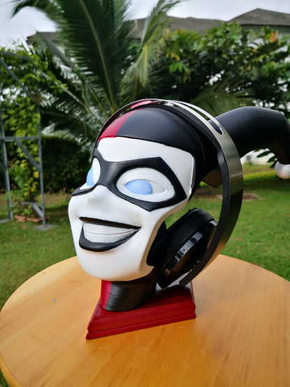 Harley Quinn Kopfhörerständer 24 cm