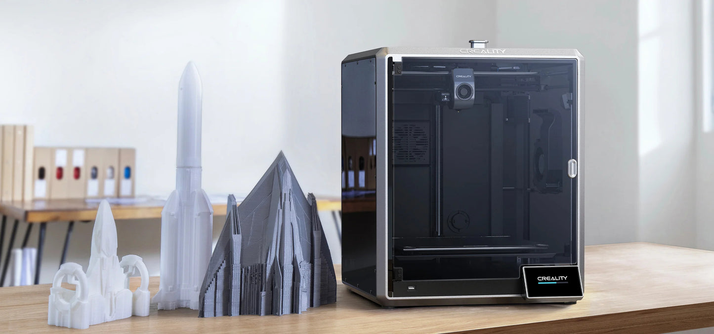 Creality K1 Max Hochgeschwindigkeits-3D-Drucker (neue Version)
