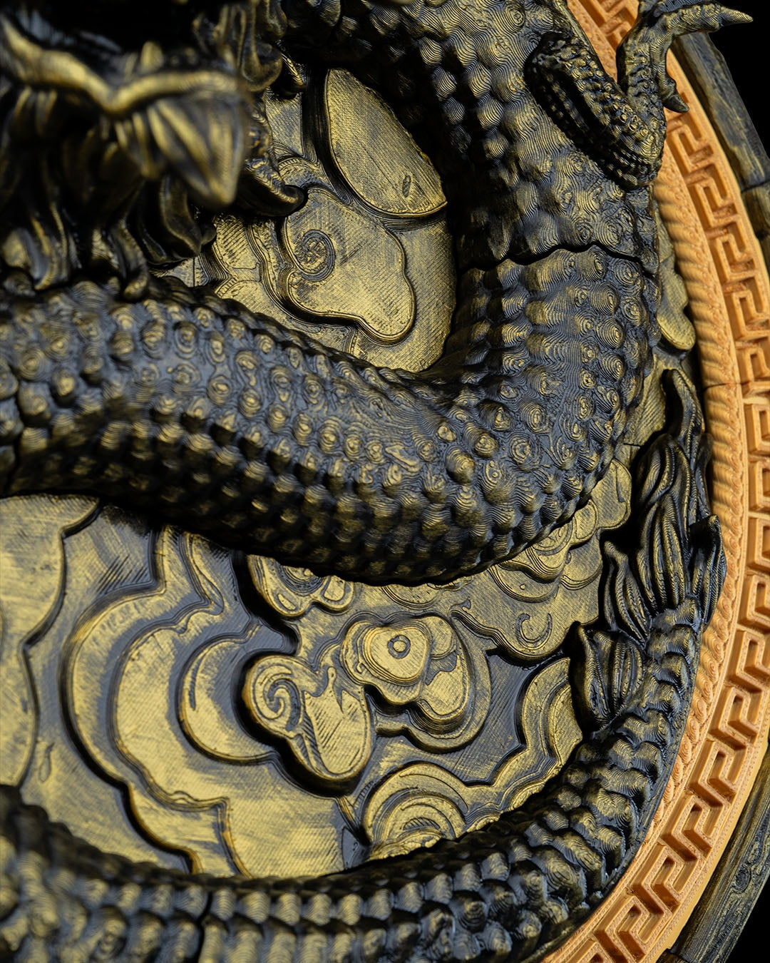 Drachen 3D Desktop Deko 20CM