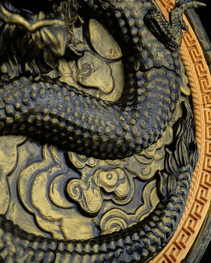 Drachen 3D Desktop Deko 20CM