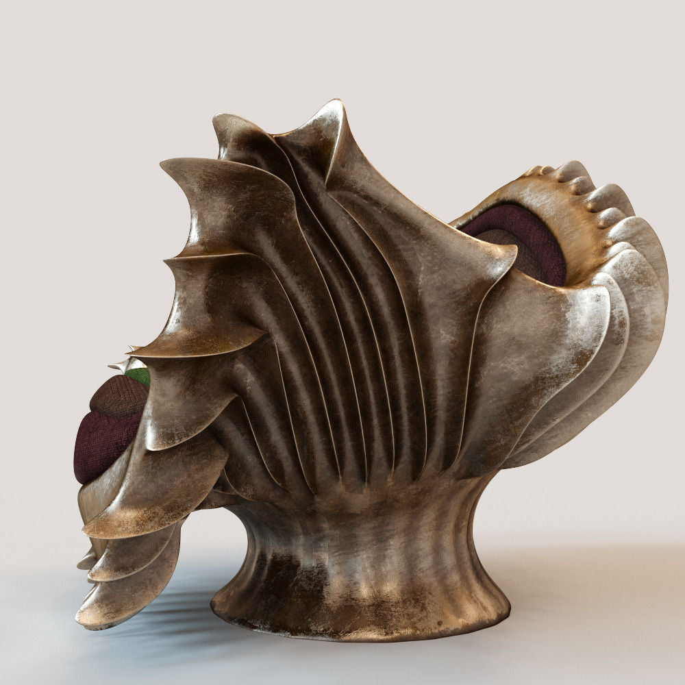 Medusa Fantastischer Bergère
