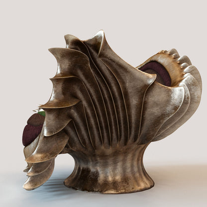 Medusa Fantastischer Bergère
