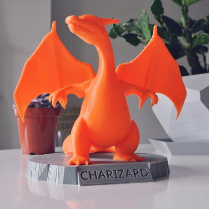 Pokémon Glurak Figur