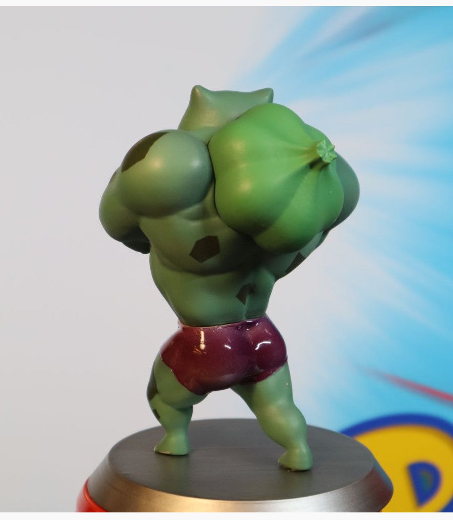 Pokémon-Figur Bulbasaur – Sportler – 15 cm
