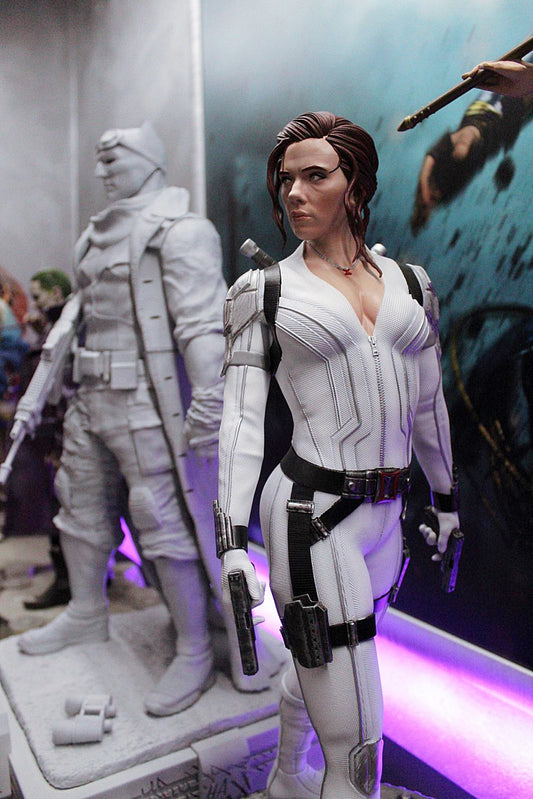 Black Widow Natasha Scarlett Johansson Bemalte Figur 40 Cm (Giga Boy)