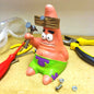 SpongeBob Hammert Patrick Bemalte Figur 15 cm