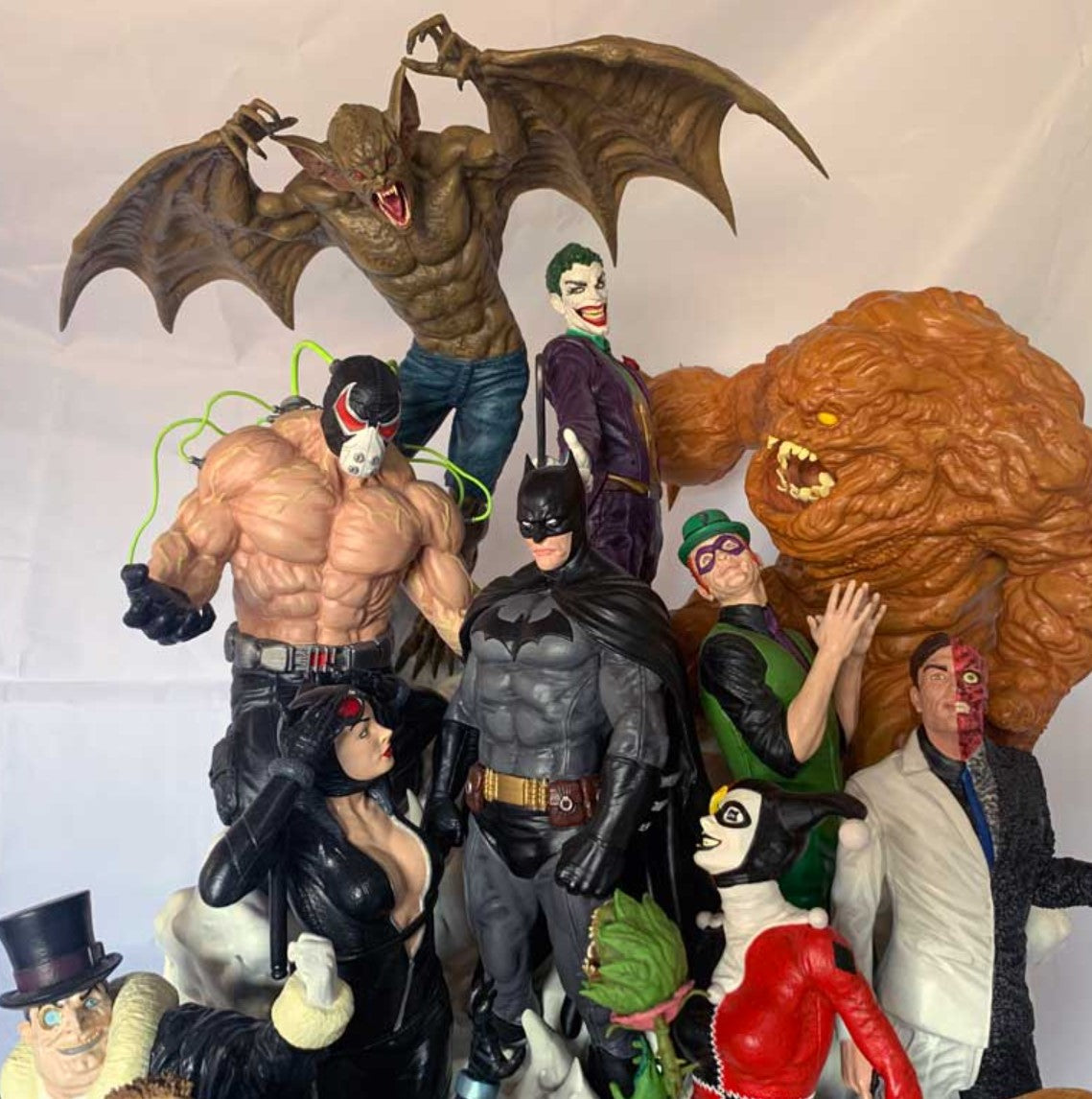 Batman The Dark Knight Rises Alle Feinde 50 cm (Giga-Größe)