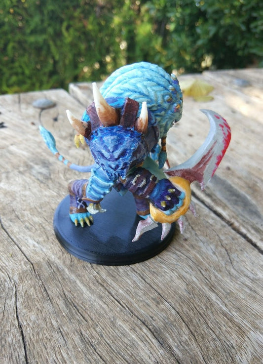 Rengar Klasik Boyalı Figür 17 Cm (Büyük Boy