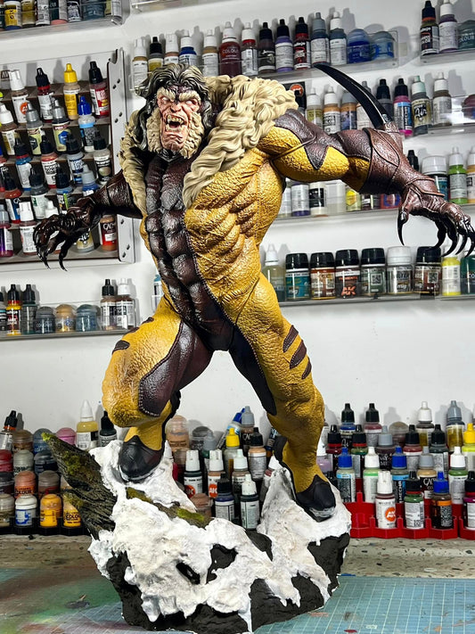 Marvel Wolverine Verwandlung Bemalte Figur 25CM