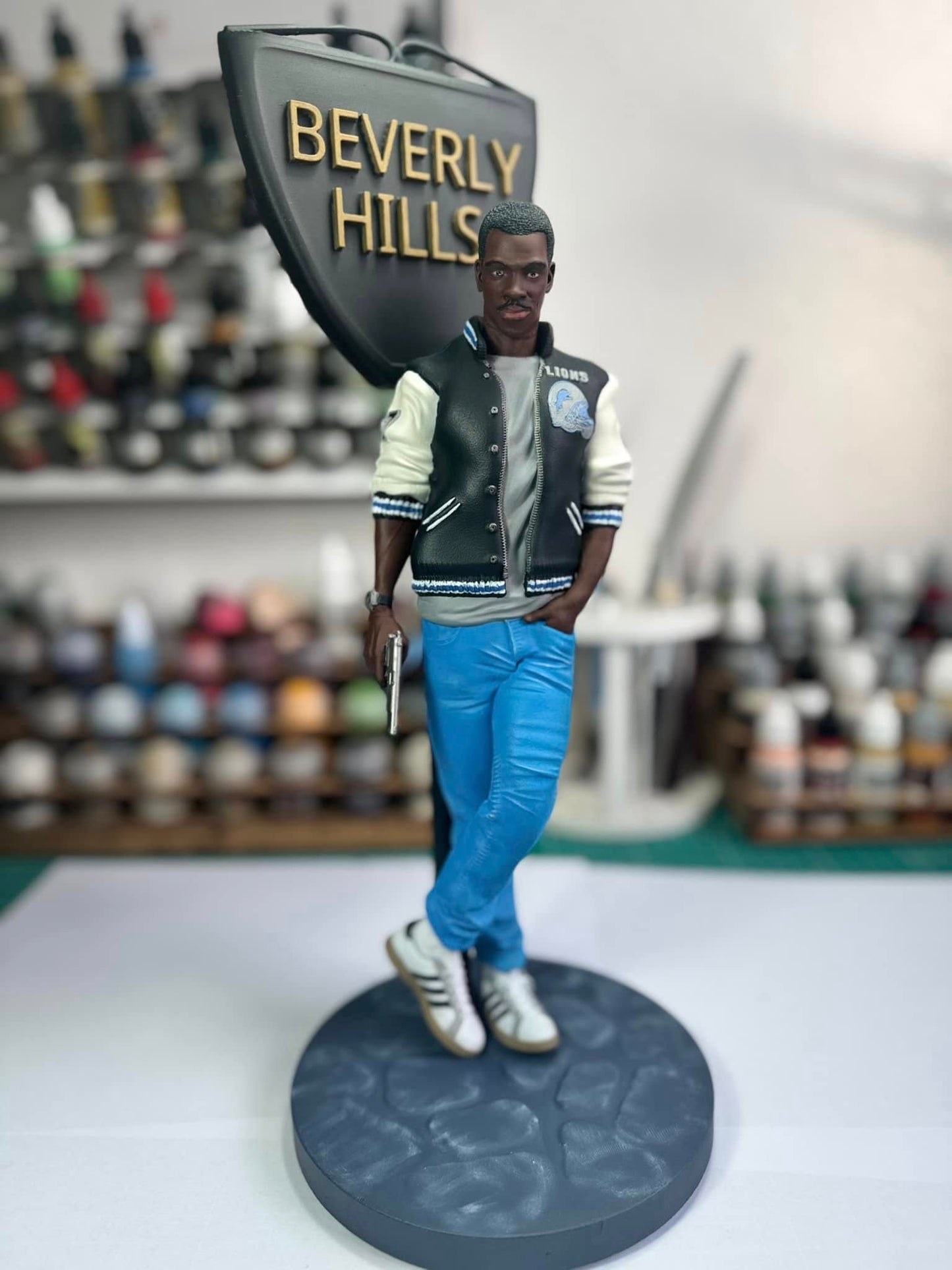 Beverly Hills Cop Axel Foley Figur 25 cm Groß