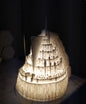 Minas Tirith Miniatur Nachtlampe Riesenformat