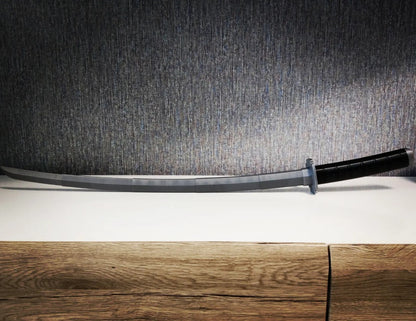 Japanisches Katana-Schwert, aufklappbar und beweglich