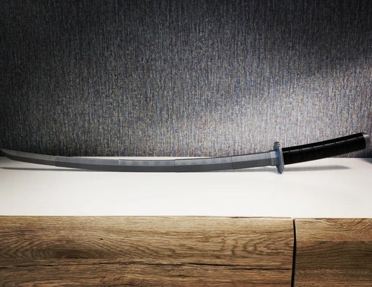 Japon Katana Kılıcı Açılıp Kapanabilen Hareketli