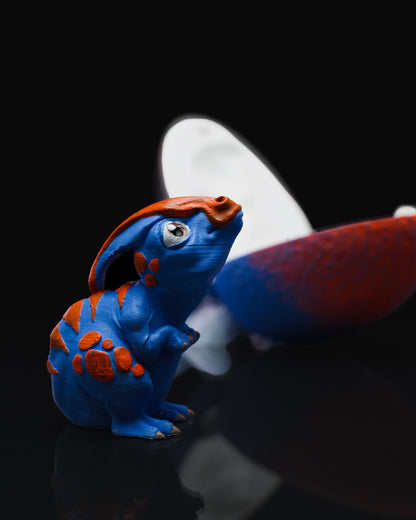 Überraschungs-Dinosaurier-Ei zum Öffnen und Schließen, Parasaurier-Spielzeug, Jurassic World Dinosaurier