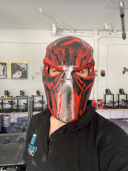 Batman Death Stroke Maske 20 cm