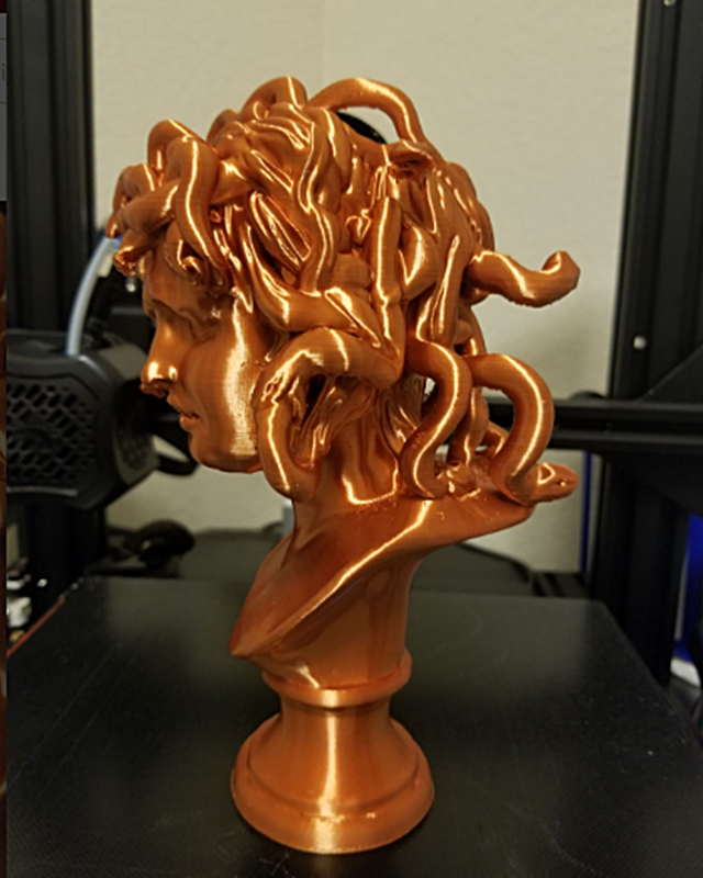 Medusa Bust 10 cm