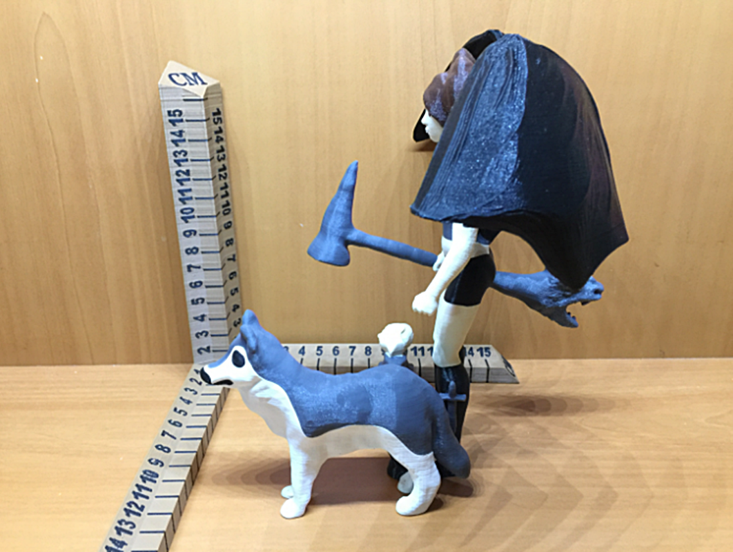 Dämonenschlächter Sumayah Bemalte Figur 20 cm