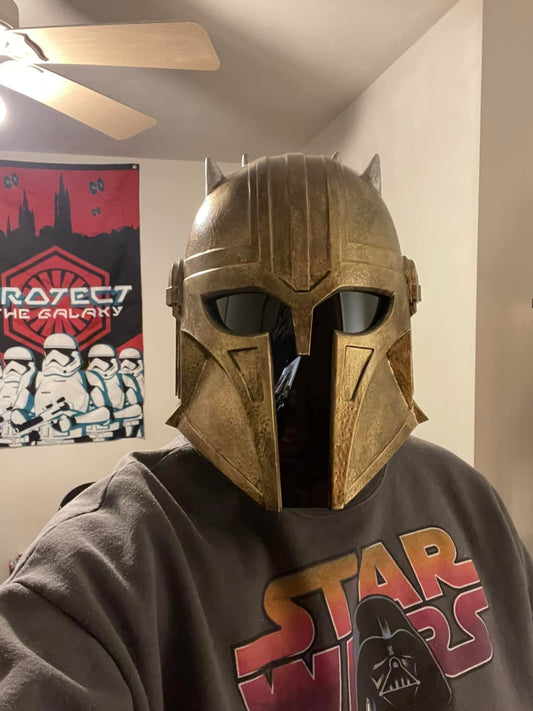 Yıldız Savaşları  Gold Armorer Giyilebilir Kask