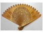 Chinesischer Fächer aufklappbar, Deko-Fächer 40 cm