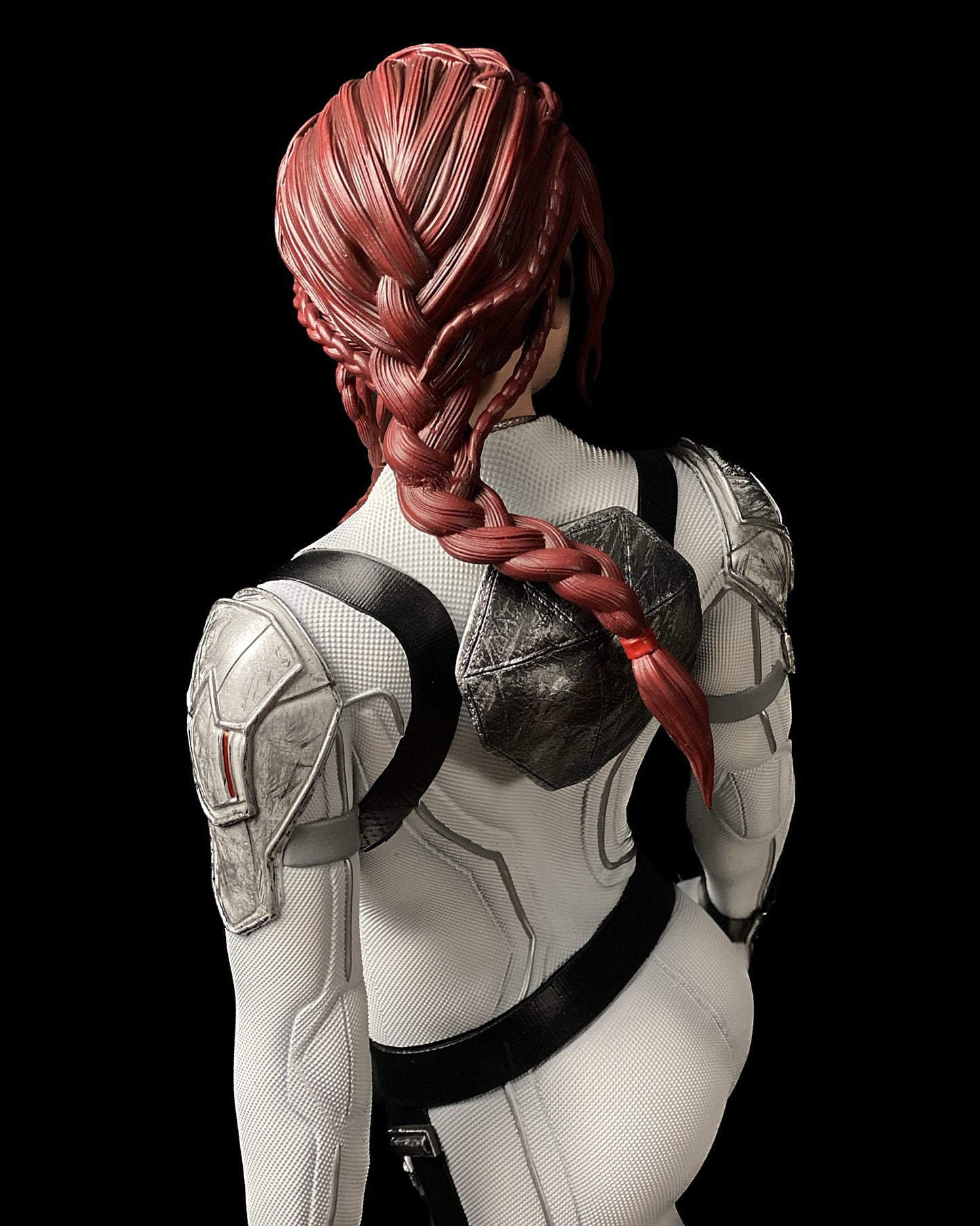 Black Widow Natasha Scarlett Johansson Bemalte Figur 40 Cm (Giga Boy)