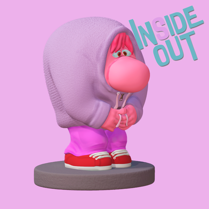 Embarrassment Scham Inside Out 2 Alles steht Kopf 2 Figur 15 CM