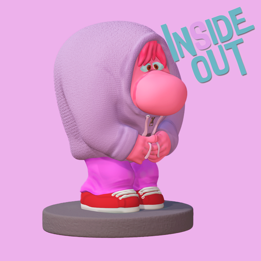 Embarrassment Utanç Inside Out 2 Ters Yüz 2 Figür 15 CM