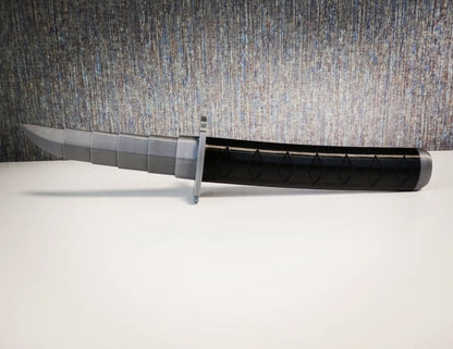Japanisches Katana-Schwert, aufklappbar und beweglich