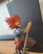 Thundercats Lion-O Todesklaue Bemalte Figur 25 CM (Große Größe)