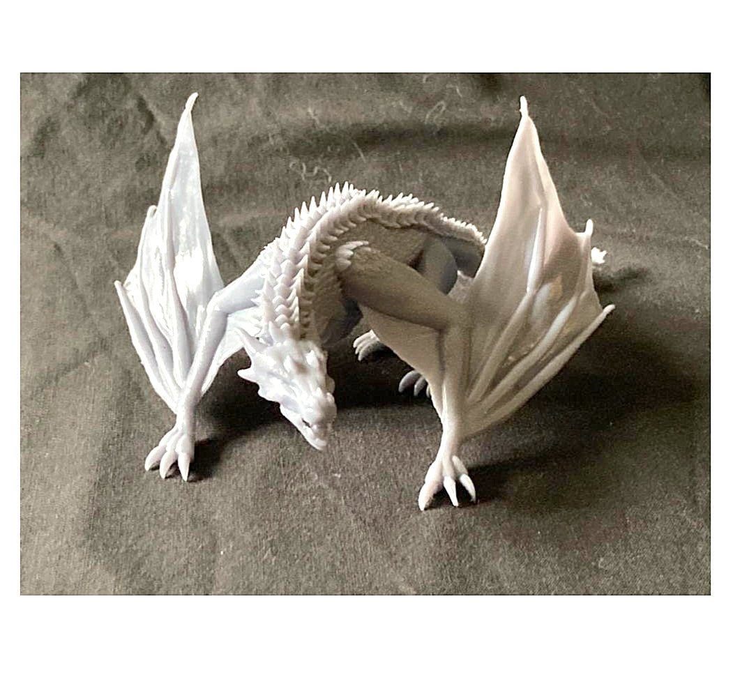 Wyvern Drache Game Of Thrones Figur