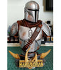 The Mandalorian Coole Pose Bemalte Büste 12 cm