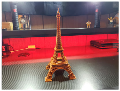 Eiffelturm-Deko-Figur 15 cm