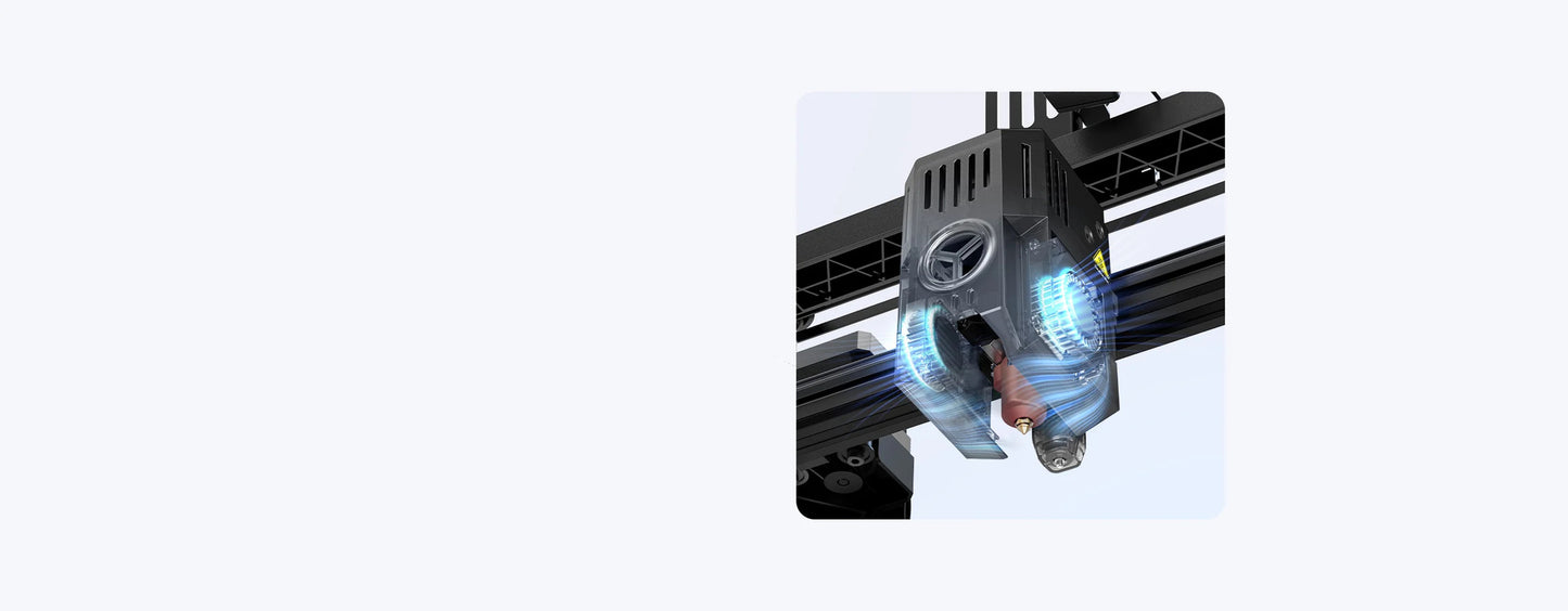 Creality Ender-3 V3 KE Hochgeschwindigkeits-3D-Drucker