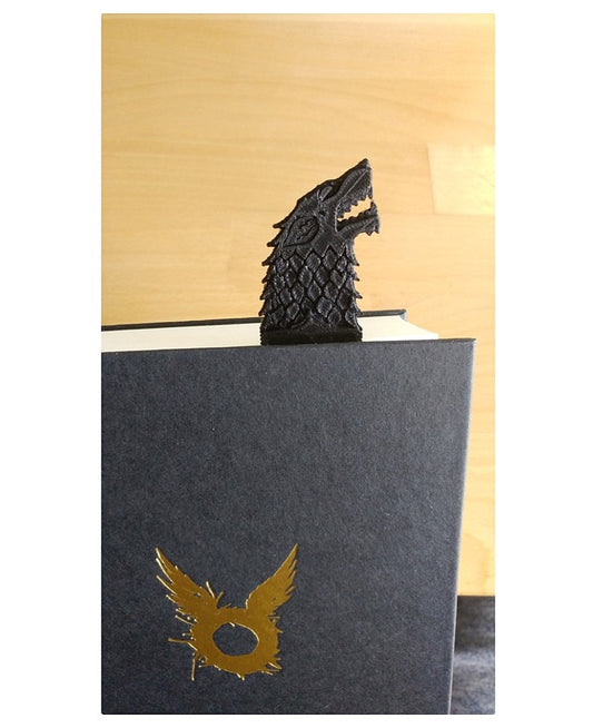 Game Of Thrones Sayfa Tutucu & Kitap Ayracı
