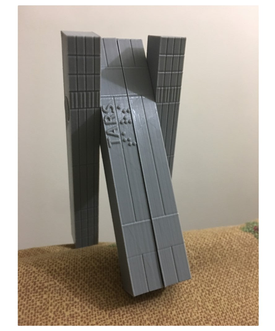 Interstellar Film TARS Roboterfigur